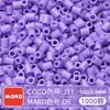 Paquete de Recarga de Cuentas Mard Mismo Color 2.6mm 265 Colores Set Completo Cuentas Fusion Juguete DIY Paquete de Materiales Cuentas