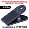 Clip de zapato de plástico al por mayor Clip para matrícula Clip protector de cinta de correr Interruptor de plástico para placa de nombre Etiqueta de mano para sala de sauna