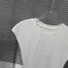 Estilo Caliente Nuevo Primavera 2026 Camiseta de Manga Corta Hueca para Mujer + Conjunto de Falda