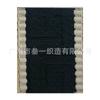 En stock, cinta de jacquard de poliéster de 5 cm de ancho con borde de bloqueo, laberinto grande, estilo étnico, cinta tejida, caja, bolso, cinturón con acabado ecológico.