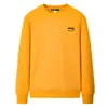 Sudadera Pulóver de Cuello Redondo para Hombre para Adolescentes Estilo Coreano Holgada Top Casual Deportivo para Exteriores Camisa Base Disponible en Múltiples Colores
