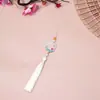 Pingentes de Caixa de Presente Estilo Chinês de Natal, Enfeites de Porta Requintados, Acessórios, Sino de Vento, Materiais para Marcadores de Página, Fabricante de Pingentes de Borla