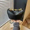 Bolso de Hombro de Color Sólido para Mujer 2026 Nueva Tendencia Bolso Simple de Axila Bolso Cruzado Suave de PU Bolso Versátil Tipo Dumpling