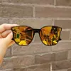 2025 nuevas gafas de sol infantiles de tres puntos al por mayor gafas infantiles moda protección UV gafas de sol infantiles en stock