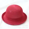 Nuevo Sombrero de Copa Verano Combinación Perfecta Moda Color Sólido Sombrero Fresco Estilo Coreano Sombrero de Copa Enrollable Transpirable Protección Solar Sombrero de Paja Sombrero Hueco