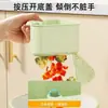 Cesta de Drenagem para Filtrar Restos de Comida, Suporte Filtro de Pia, Suporte de Armazenamento Tipo Ventosa para Cozinha