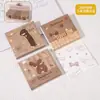 Dibujo Animado Moda Impresión Drawpack Papel 40 Drawpack Lindo Drawpack Toalla de Papel Doméstico Portátil Oficina Servilleta