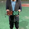 Marcador Electrónico Baloncesto Voleibol Billar Bádminton Tenis de Mesa Mini Portátil Flipper de Puntuación Control Remoto