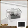 Caja a Prueba de Humedad para Cámara, Caja de Almacenamiento para Lentes, Caja de Almacenamiento Transparente para Cámaras SLR, Caja de Almacenamiento Sellada de Plástico de Gran Capacidad para Equipos Electrónicos