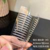 Adesivo de pálpebra dupla de oliva invisível beleza natural malha fibra estéreo creme renda sem rastros artefato para homens e mulheres