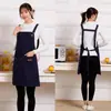 Delantal de Amazon Advertising, Resistente al Aceite y a las Manchas, Color Sólido, Ropa de Trabajo sin Mangas para Cocina, Delantal Personalizado con Logo y Texto Impreso