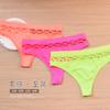 Exportación Personalizada Amazon Europea y Americana Africana Tanga Ropa Interior para Mujer Ropa Interior Sin Costuras Estilo Corte Sexy Ropa Interior para Mujer