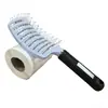 Peine de Estilo Esponjoso, Peine para Levantar la Corona del Cabello, Peine Curvo Grande, Peine de Pala, Peine para el Cabello, Peine Masajeador del Cuero Cabelludo, Peine Hueco