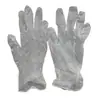 Luvas Descartáveis de PVC com Bordas Enroladas para Catering, Luvas de Limpeza Protetoras, Luvas Descartáveis de Nitrila Embaladas no Atacado