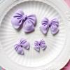 Internet celebridade imitação tecido resina arco diy cola creme shell telefone móvel material de beleza acessórios acessórios para o cabelo acessórios artesanais