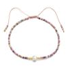 Pulsera de Amistad Tejida a Mano Kkbead con Perlas Naturales y Cuentas Japonesas Miyuki para Novias Estilo Ins