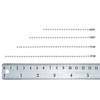Fabricante de Dongguan Venta Directa en Stock 8cm10cm12cm15cm Cadena de Bolas Accesorios para Joyería Suministro Listo Calidad y Precio Bonito