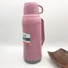 Venta al por mayor de fábrica termo de plástico termo doméstico Termo de vidrio al vacío 2.0 L botella de té para estudiantes