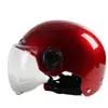 Casco de coche eléctrico ABS femenino masculino Cuatro Estaciones universal Pintura moda simple transpirable venta al por mayor no de motocicleta casco de verano