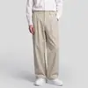 Ropa Masculina APO Transfronteriza Lyocell Pantalones de Vestir para Hombre, Estilo Lujo Ligero Old Money, Pantalones Casuales Rectos Holgados, Pantalones Largos para Hombre