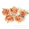 Cabezas de Flores de Rosa Artificiales para Arreglo de Escena de Pared de Flores, Flores de Decoración de Boda, Flores Falsas, Flores Artificiales con un Tacto de Alta Gama y Realista