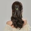 Pinza para el pelo con borla antigua, accesorio para la cabeza chino antiguo, accesorio para el pelo de uso diario, elegante y exquisito, horquilla de mariposa, joyería
