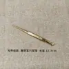 Modelo de Acupunto de Oreja Ultra Transparente de 19 cm Equipo de Masaje de Zona Reflexa del Oído Acupunto de Oreja Molde de Oreja Parche de Oreja Parche de Grano de Oreja Sonda