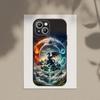 Adecuado para funda de teléfono iPhone15 nuevo Yin Yang Tai Chi pez dragón