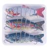 Nuevo Cebo Señuelo Multisección 10cm 18g Realista Set Multisección Señuelo de 6 Secciones para Pesca Marítima Transfronteriza