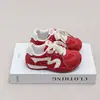 Zapatillas casuales de caña baja con bloques de color para niños, novedad de principios de otoño 2026, zapatos versátiles de suela blanda de comercio exterior para niños y niñas