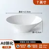 Los tazones para fideos de melamina son irrompibles, de grado comercial, engrosados y a prueba de roturas, adecuados para hot pot picante, fideos de Chongqing y fideos de estofado de res