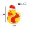 Nuevo Vinilo Comercio Exterior Pato Niños Baño y Juego con Agua Pellizcar y Llamar Juguetes Transfronterizo Amazon Suministro Fabricante Mayorista