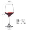Conjunto de Taças de Vinho de Luxo de Entrada para Uso Doméstico Atacado Hotel Comercial Taça de Cristal de Alto Nível