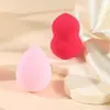 Set de Esponjas de Belleza con Caja de Almacenamiento, Doble Uso para Húmedo y Seco, Suave y No Absorbe Polvo, Fabricante de Herramientas de Maquillaje, Venta al por Mayor Transfronteriza