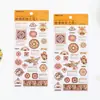 Tipetoys Estilo Chino Guka Serie Dunhuang Techo de Algas Oro J Estilo Pegatina Estampada en Caliente Patrón de Techo de Algas Tesoro de Arte