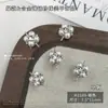Accesorios de Arte para Uñas de Perlas y Pedrería Estilo Barroco, Venta Caliente Transfronteriza Decoraciones de Pedrería para Uñas con Moño de Aleación Estilo Francés, Estrella y Luna