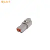 Conector De Chi DT04-2P/DT06-2S conector à prova d'água para carro conector de 2 furos