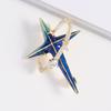 Anillo del universo serie Cielo Estrellado estilo coreano broche de estrella ropa linda moda creativa suéter abrigo lindo lindo accesorios de ropa