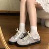 Zapatillas de Entrenamiento Alemanas de Suela Gruesa 2026 Primavera/Verano Nuevo Estilo Tenis Zapatos Blancos Casuales Zapatos Retro para Mujer Zapatos de Moda para Mujer
