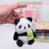 Colgante Original de Panda de Bola Lindo Muñeco Pequeño Llavero Colgante para Bolso Juguete de Peluche para Pareja Panda Gigante