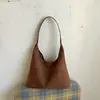 2026 moda coreana para mujer gamuza gran capacidad otoño bolso de mano madre-hija tote bolso de hombro nuevo modelo