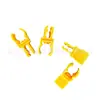 Anillos de Fitness y Conos Marcadores con Clips de Conexión, Equipo Auxiliar de Obstáculos para Entrenamiento de Fútbol con Drones, Clips para Círculos de Agilidad