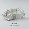 Juego Completo de Piezas del Chasis de la Rueda Delantera para Carretillas Elevadoras Eléctricas Zhongli y Heli, Accesorios para Transpaletas Manuales Nuoli, Chasis de Ruedas Pequeñas para Carretillas Manuales