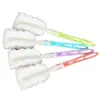 Cepillo de limpieza para tazas de esponja al por mayor del fabricante, cepillo para tazas de termo de mango largo y biberones, cepillo multifuncional para limpiar tazas, cepillo para vasos de agua