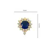 Joias para Unhas Sailor Moon com Zircônio Incrustado em Cobre Joia de Unha para Manicure Fabricante de Joias para Unhas Atacado de Produtos para Manicure