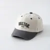 Gorra de Béisbol Infantil, Estilo Desgastado Estilo Americano, Gorra Lavada Retro Personalizada para Niños, Sombrero de Sol Primavera y Verano para Niñas