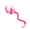 Juguete de gato Roly-poly palo para provocar al gato morder arañar roer autoentretenimiento aliviar el aburrimiento pluma consumir juguete para gato suministros para mascotas