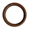 Pulseras de Madera para Mujer, Nuevas Pulseras de Sándalo Dorado Estilo Chino, Anillos Lisos, Accesorios para Mano de Hombre, Accesorios para Bolsas