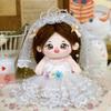 En stock Traje de muñeca de algodón de 20 cm Ropa para muñeca de 20 cm Vestido Star Doll suéter de lana vestido subcolección