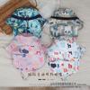 Gorra de protección solar coreana para niños y niñas, gorro de pescador con protección para el cuello, para exteriores, con protección UV, para primavera y verano